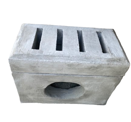 Inlet precast